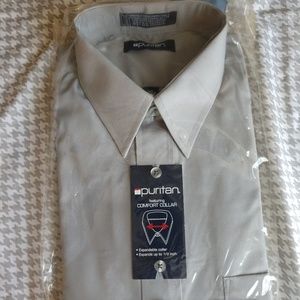 Puritan mens dress shirt